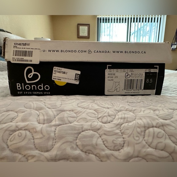 BNIB BLONDO BOOTS - Picture 3 of 5
